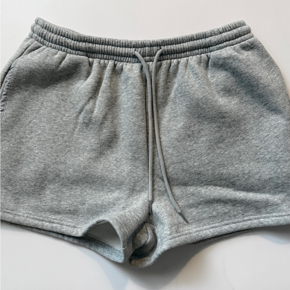 Women's Gray Shorts NEW, NEVERN WORN